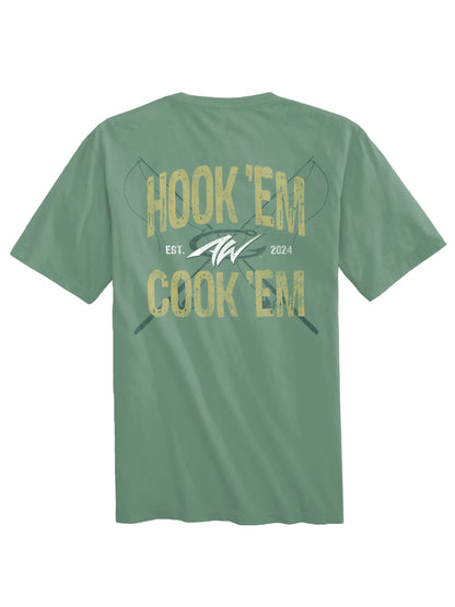 HOOK 'EM COOK 'EM