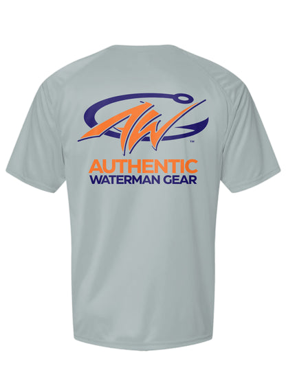 AWG LOGO, ADULT PERFORMANCE SS