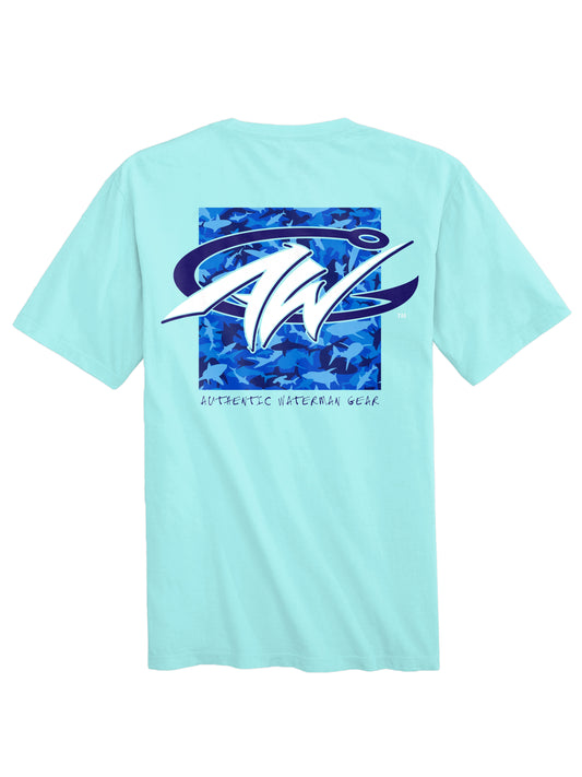 SHARK CAMO LOGO